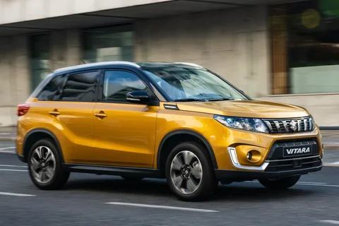 Suzuki Vitara 1.5 Hybrid Select 2022 view 2