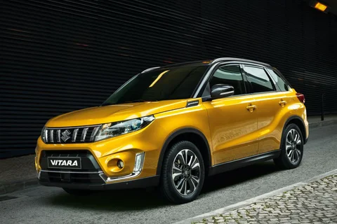 Suzuki Vitara 1.5 Hybrid Select 2022 view 4