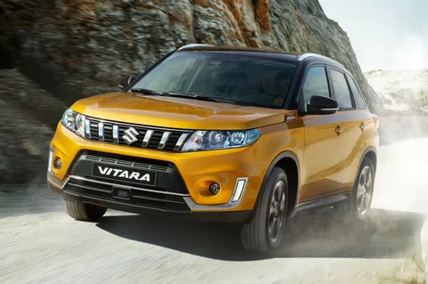 Suzuki Vitara 1.5 Hybrid Select 2022 view 6