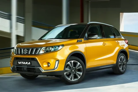 Suzuki Vitara 1.5 Hybrid Select 2022 view 7