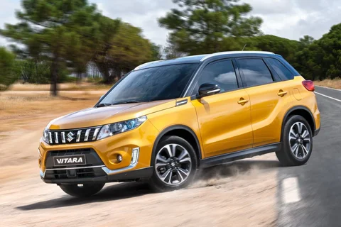 Suzuki Vitara 1.5 Hybrid Select 2022 view 8