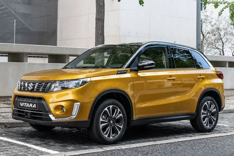 Suzuki Vitara 1.5 Hybrid Select 2022 view 9