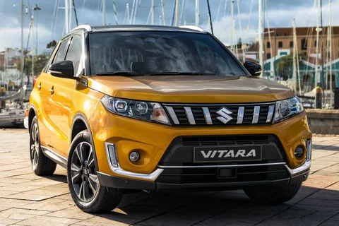 Suzuki Vitara 1.5 Hybrid Select 2022 view 10