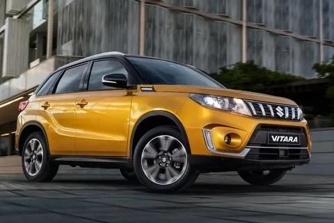 Suzuki Vitara 1.5 Hybrid Select 2022 view 11