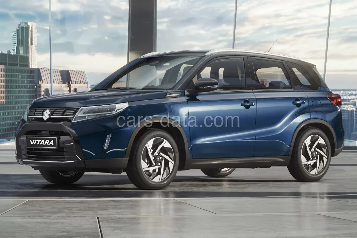 Suzuki Vitara 1.5 Hybrid Select 2024 front view
