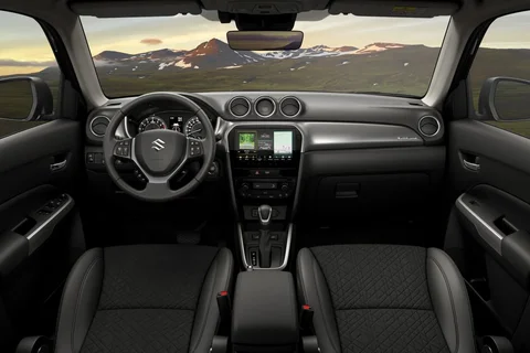 Suzuki Vitara 1.5 Hybrid Select 2024 view 10