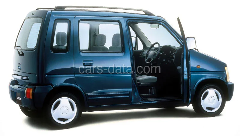 Suzuki Wagon R+ 1.0 GA 1998 front view