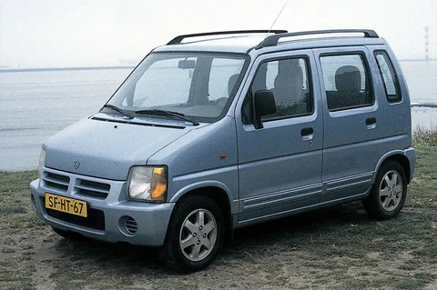 Suzuki Wagon R+ 1.0 GA 1998 view 4