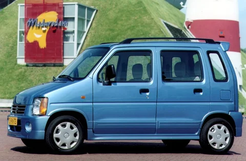 Suzuki Wagon R+ 1.0 GA 1998 view 2