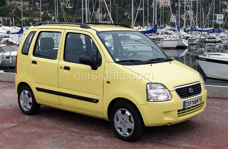 Suzuki Wagon R+ 1.3 GL 2000 front view