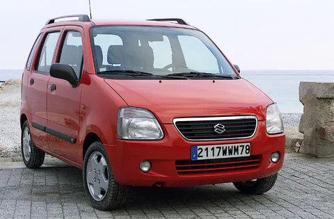 Suzuki Wagon R+ 1.3 GL 2000 view 8