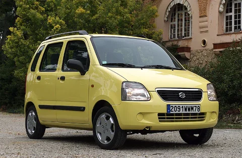 Suzuki Wagon R+ 1.3 GL 2000 view 2