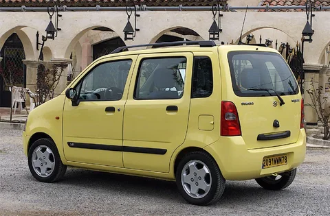 Suzuki Wagon R+ 1.3 GL 2000 view 3