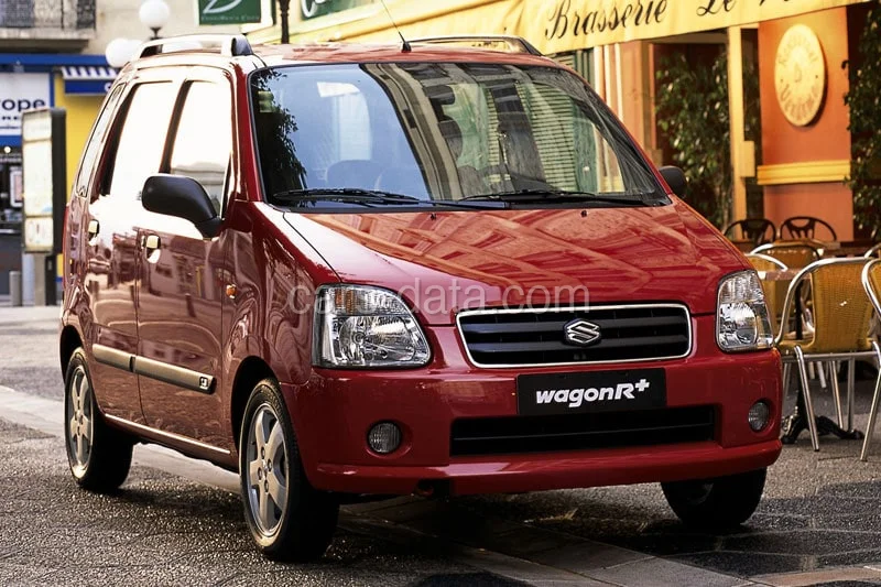 Suzuki Wagon R+ 1.2 Trend 2006 front view
