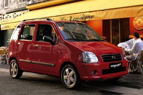 Suzuki Wagon R+ 1.0 GL 2003 view 2