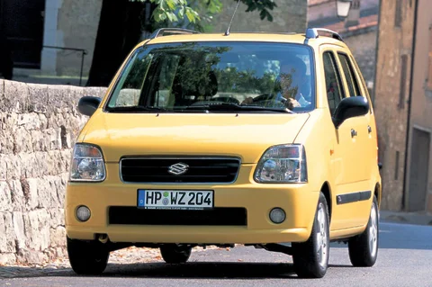 Suzuki Wagon R+ 1.0 GL 2003 view 3