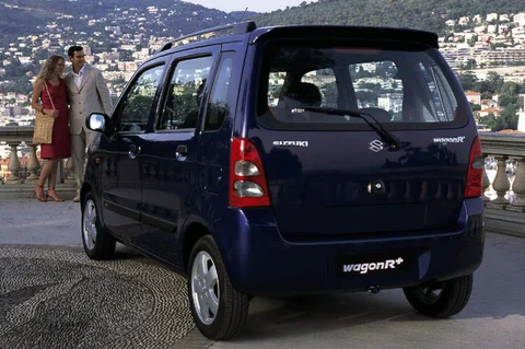 Suzuki Wagon R+ 1.0 GL 2003 view 4