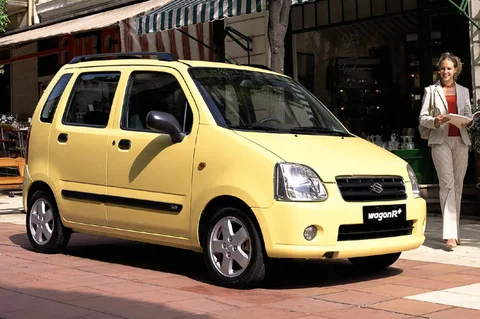 Suzuki Wagon R+ 1.0 GL 2003 view 5