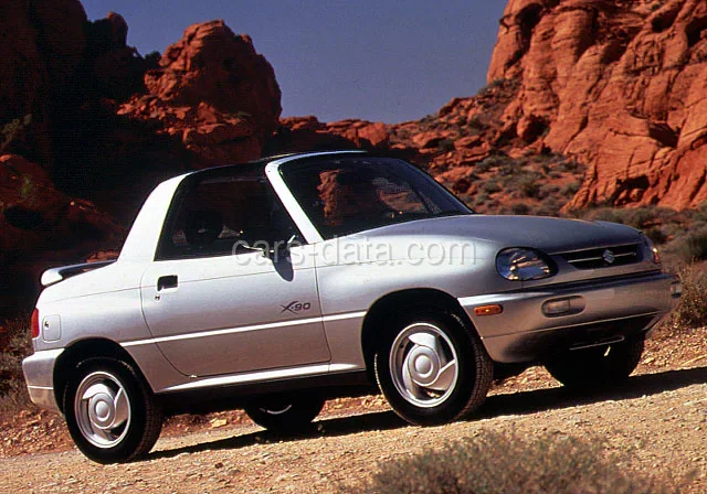 Suzuki X-90 X-90 1996 front view