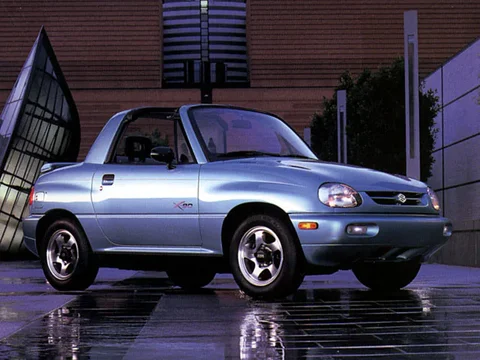 Suzuki X-90 X-90 1996 view 2