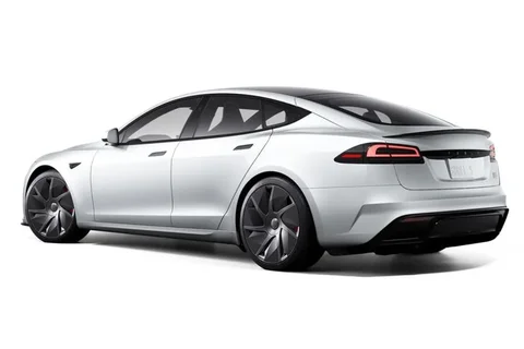 Tesla Model S Tesla Model S Plaid 2025 front view
