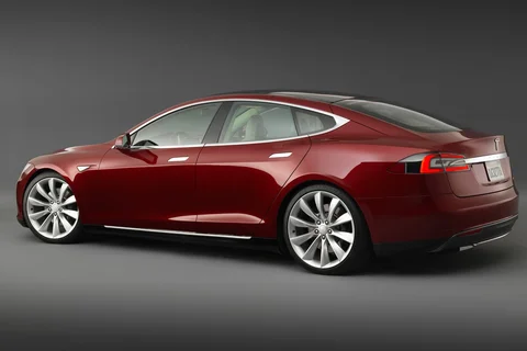 Tesla Model S 85 2015 view 10