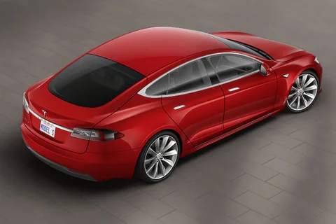 Tesla Model S Long Range 2019 view 3