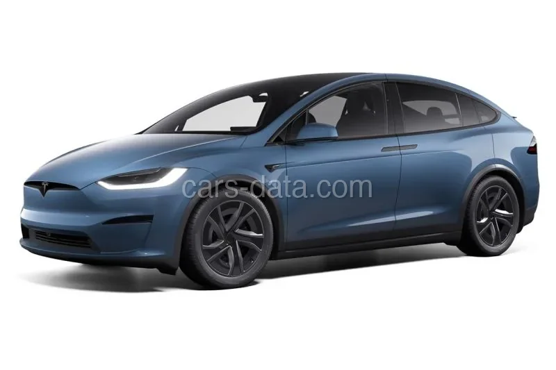 Tesla Model X 2025 — Εξωτερικό 1