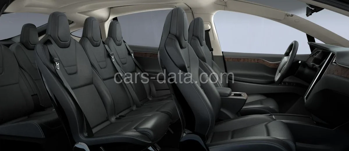 Tesla Model X 2016 — Zewnątrz 1