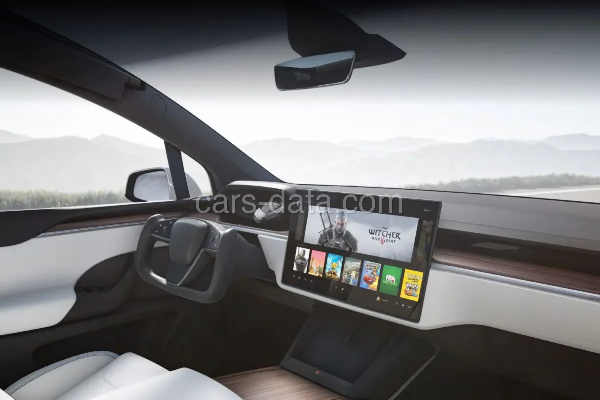 Tesla Model X 2021 — Exterior 1