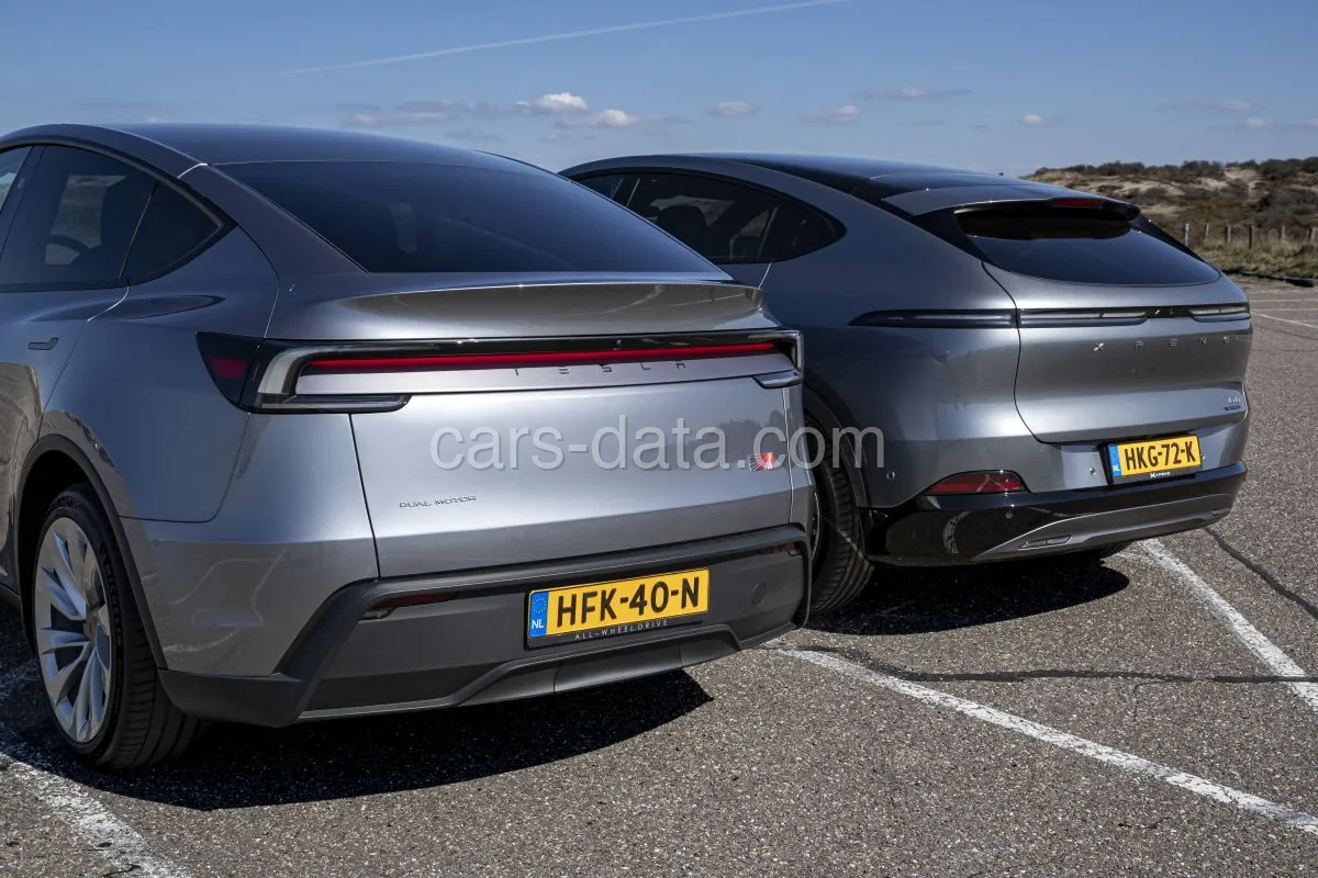 Tesla Model Y Premium RWD 2025 front view