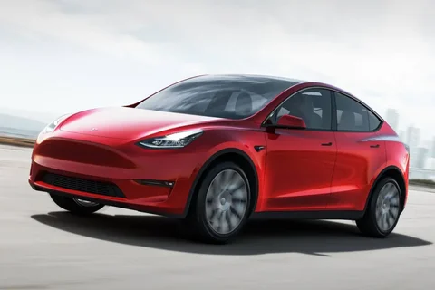Tesla Model Y Performance AWD 2021 view 5