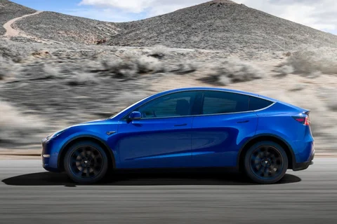 Tesla Model Y Performance AWD 2021 view 3