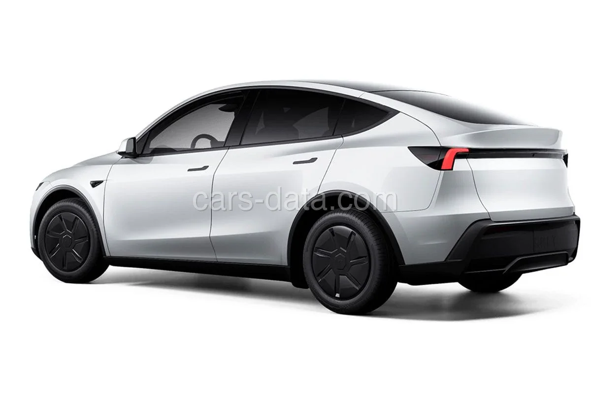 Tesla Model Y RWD 2025 front view