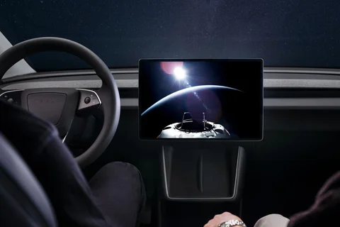 Tesla Model Y RWD 2025 view 11