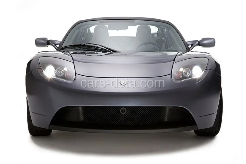 Tesla Roadster Roadster 2010 front view