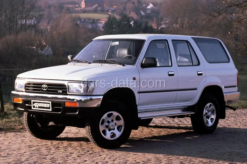 Toyota 4Runner 3.0 V6 1990 front view