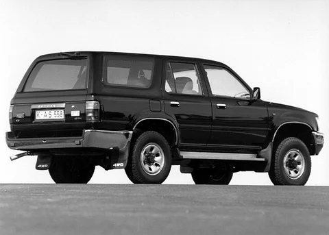 Toyota 4Runner 3.0 V6 1990 view 4
