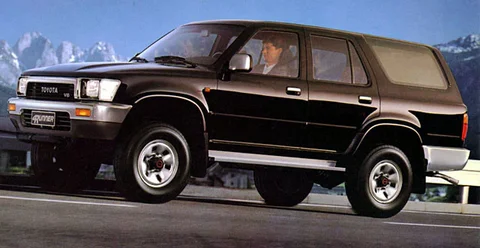 Toyota 4Runner 3.0 V6 1990 view 2