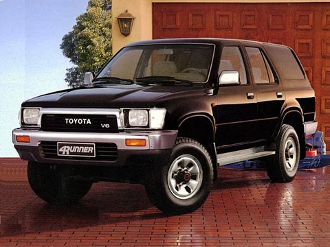 Toyota 4Runner 3.0 V6 1990 view 3
