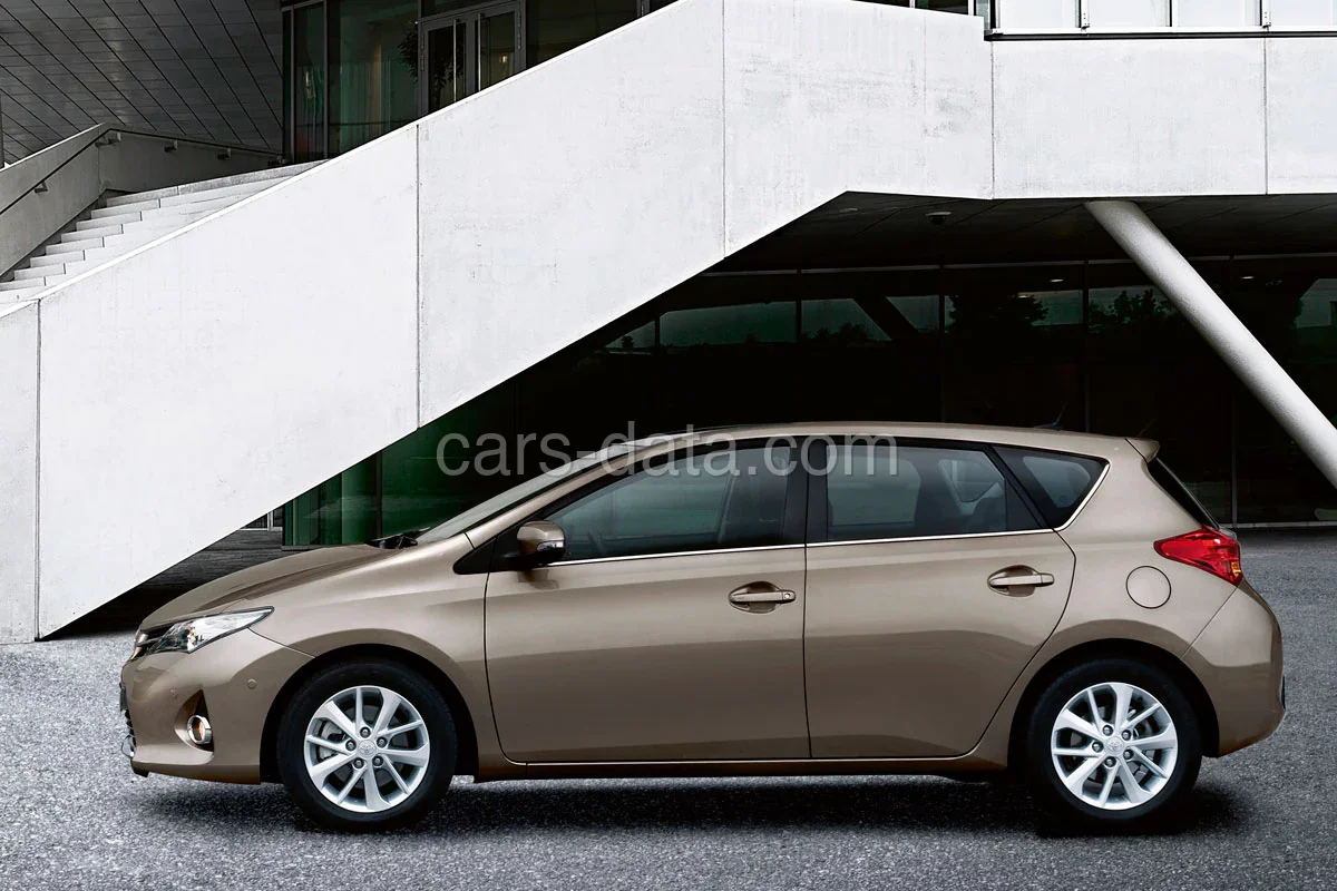 Toyota Auris 2.0 D-4D-F Dynamic 2013 front view