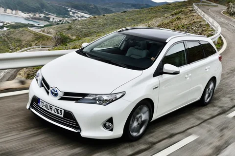 Toyota Auris Touring Sports 1.8 Hybrid Dynamic 2013 view 11