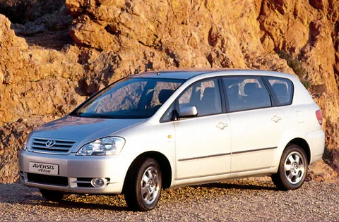 Toyota Avensis Verso 2.0 D4-D Linea Sol 2001 view 5