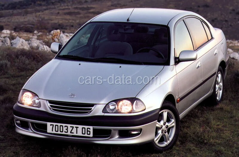 Toyota Avensis 1997 — Exterior 1
