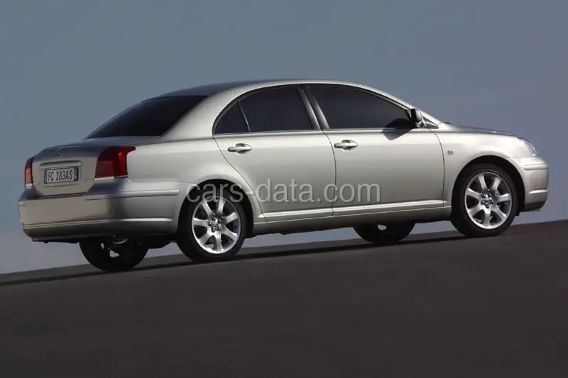 Toyota Avensis 2003 — Εξωτερικό 1
