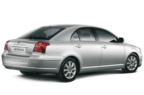 Toyota Avensis 2.2 D-4D Luna 2006 view 6