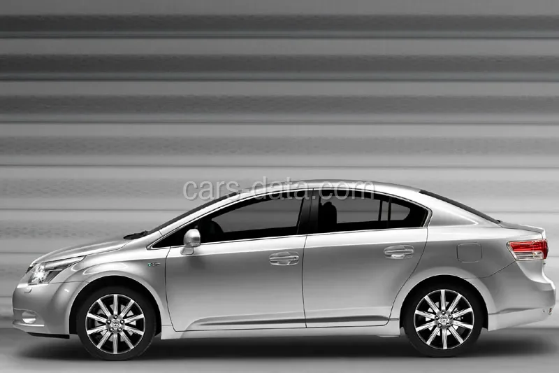 Toyota Avensis 2009 — Eksterijer 1