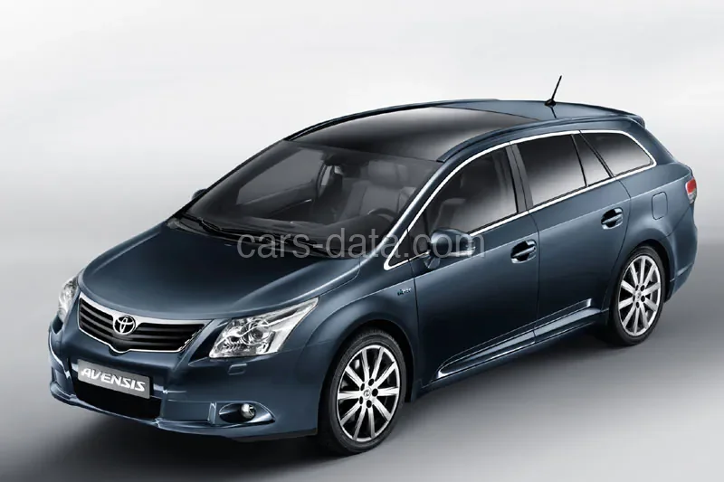 Toyota Avensis 2009 — Zewnątrz 1