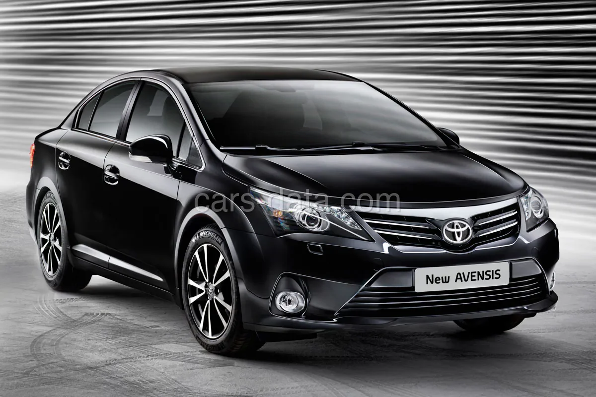 Toyota Avensis 2012 — Exterior 1