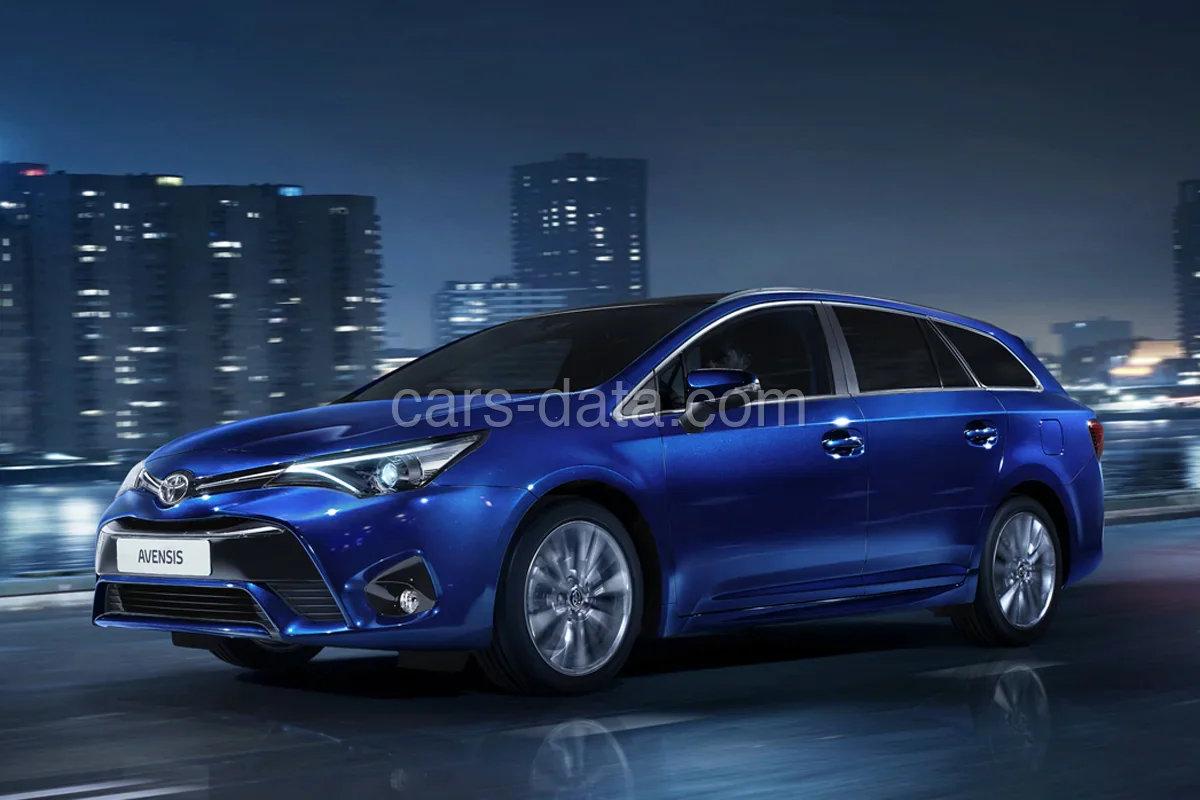 Toyota Avensis 2015 — Exterior 1